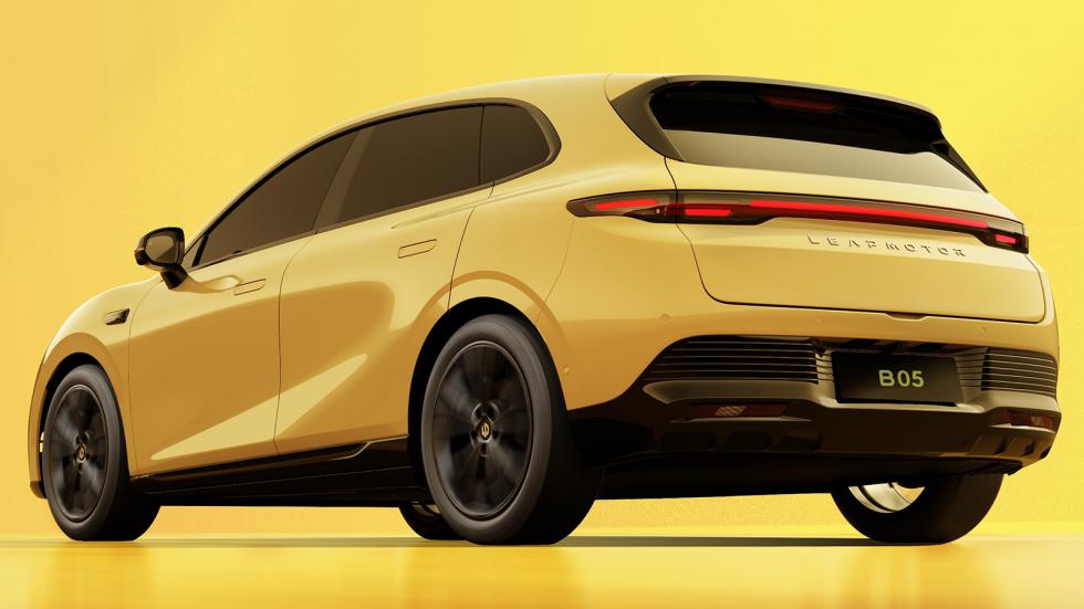 Το Leapmotor Β05 ήρθε στην Ευρώπη